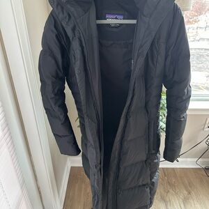 Patagonia Black Parka Jacket